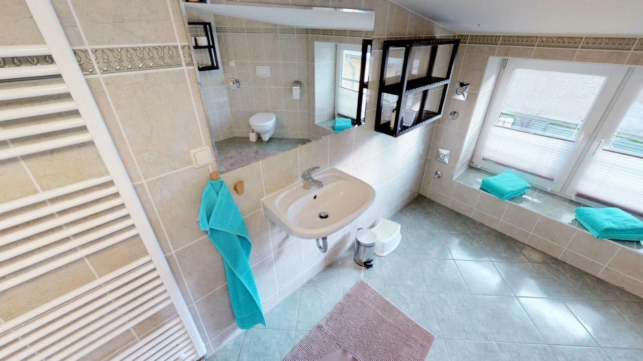 Altes Warmbad Wolgast Apartman Kültér fotó