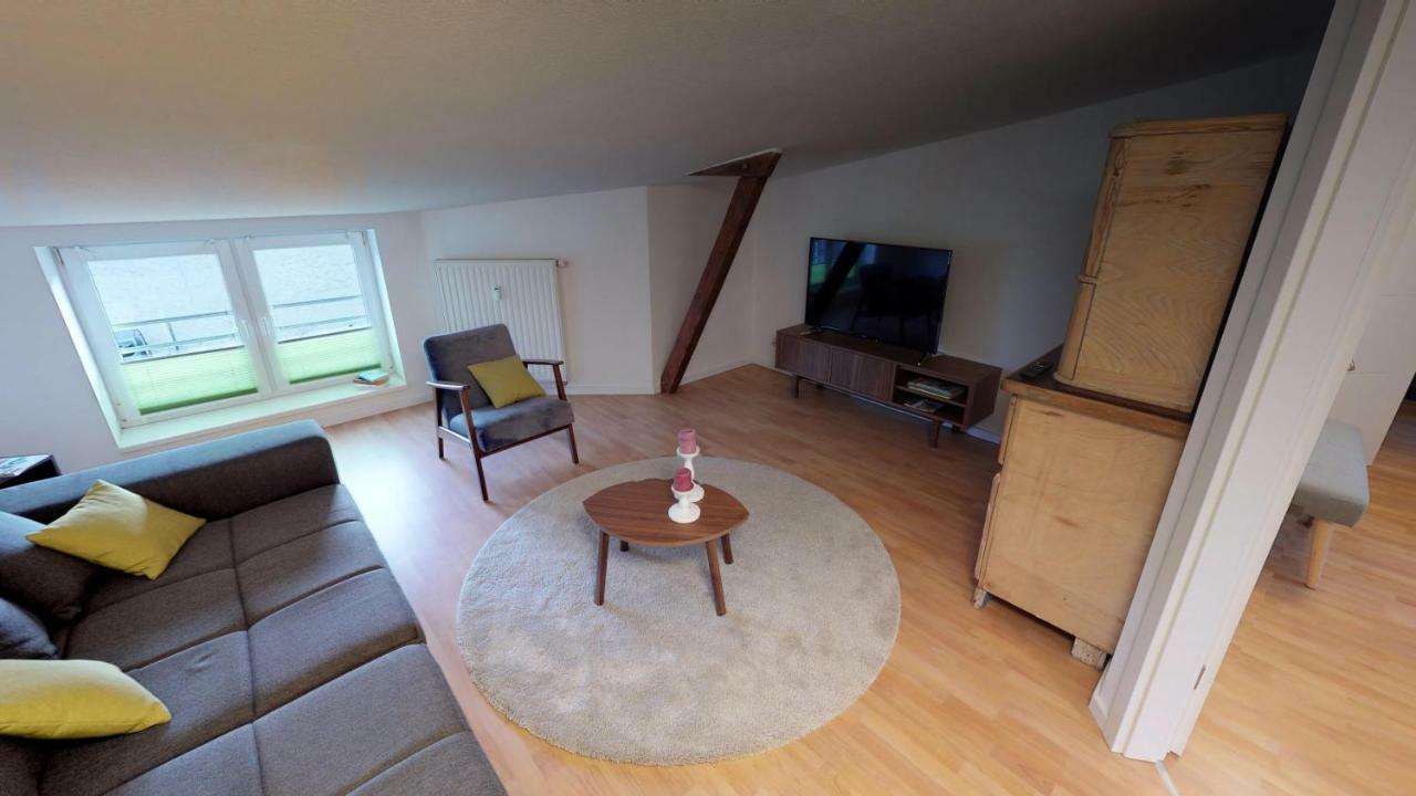 Altes Warmbad Wolgast Apartman Kültér fotó