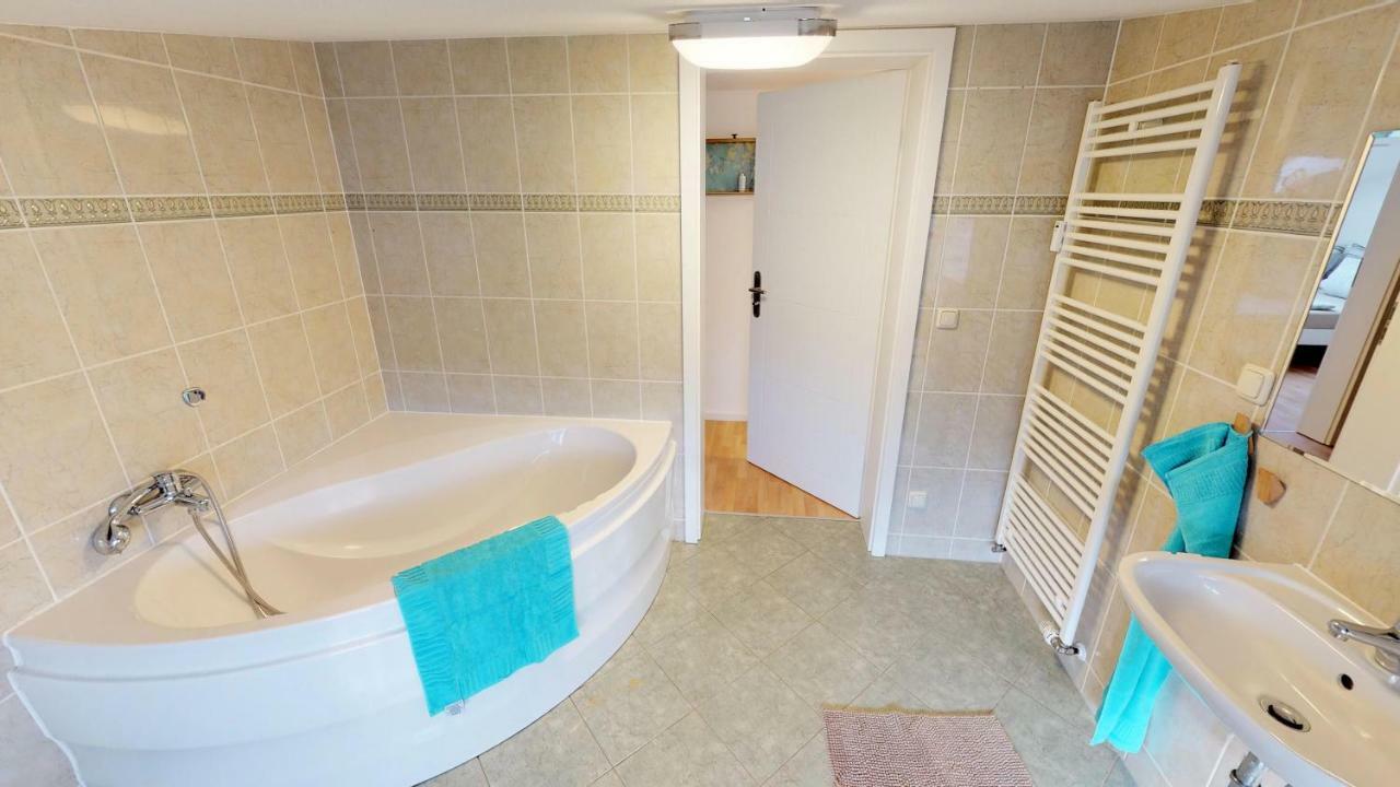 Altes Warmbad Wolgast Apartman Kültér fotó