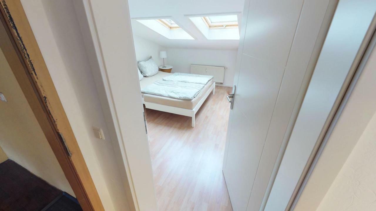 Altes Warmbad Wolgast Apartman Kültér fotó