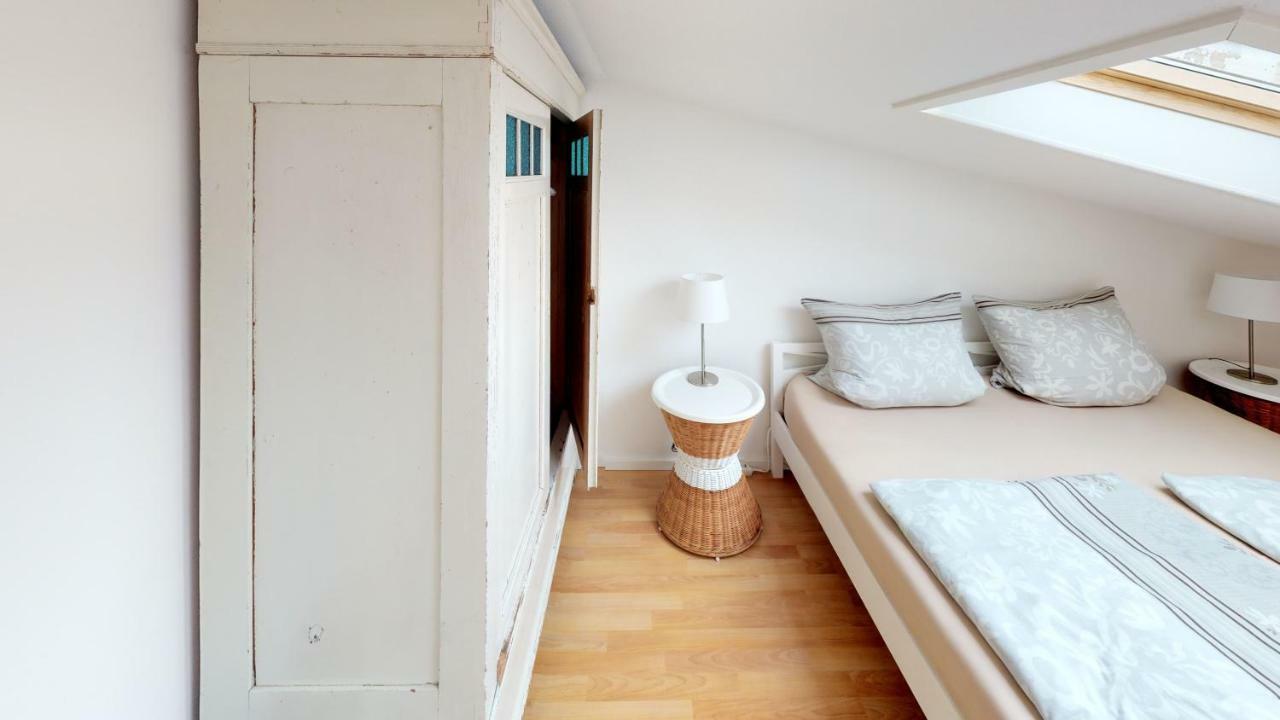 Altes Warmbad Wolgast Apartman Kültér fotó