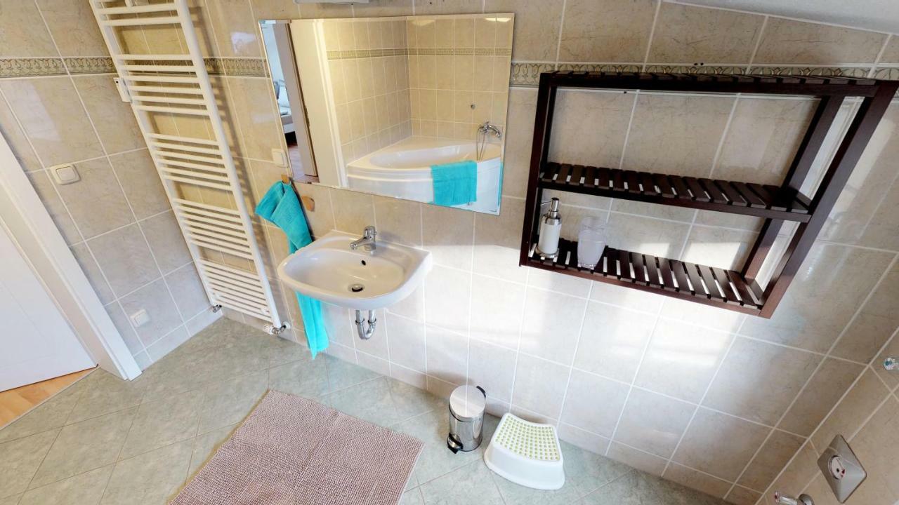 Altes Warmbad Wolgast Apartman Kültér fotó
