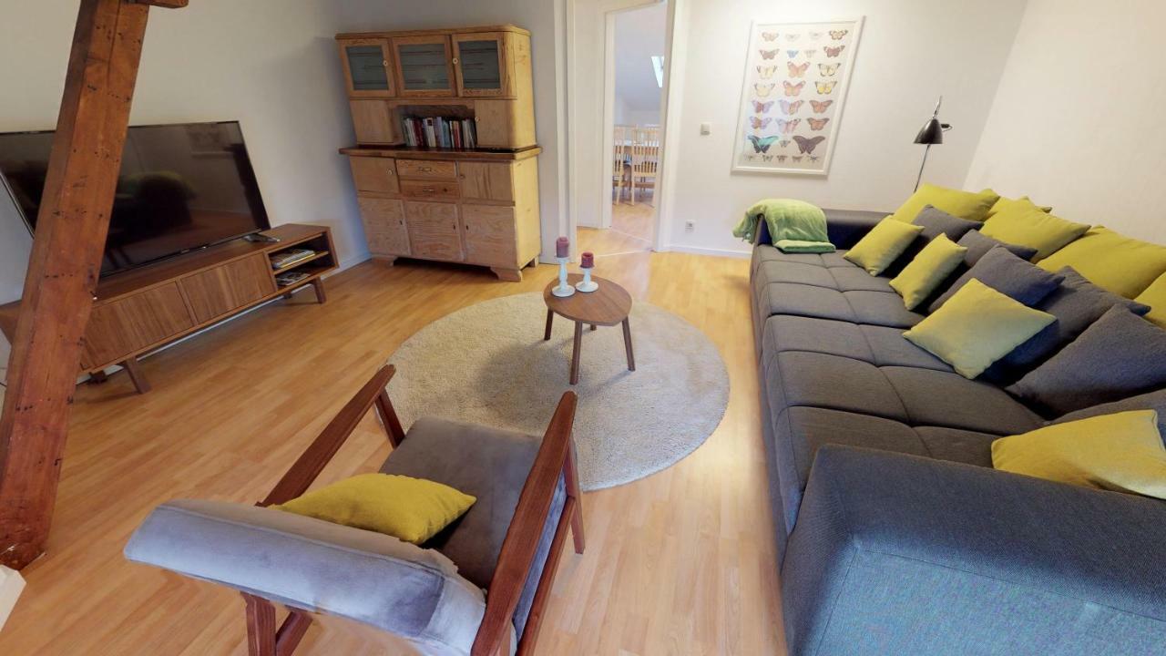 Altes Warmbad Wolgast Apartman Kültér fotó